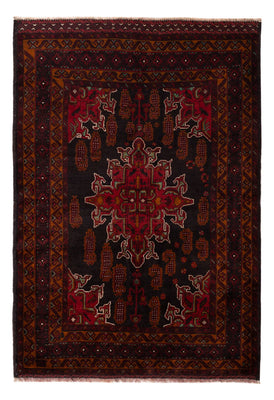 Belutsch Rug - 181 x 126 cm - dark red