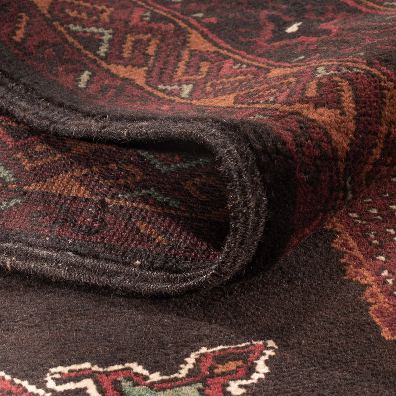 Belutsch Rug - 181 x 126 cm - dark red