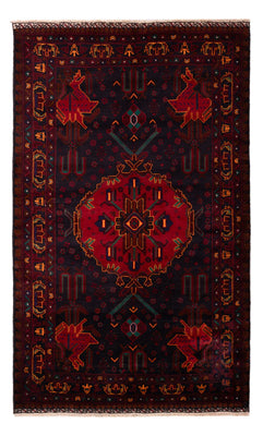Belutsch Rug - 207 x 127 cm - dark red