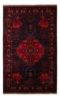 Belutsch Rug - 207 x 127 cm - dark red
