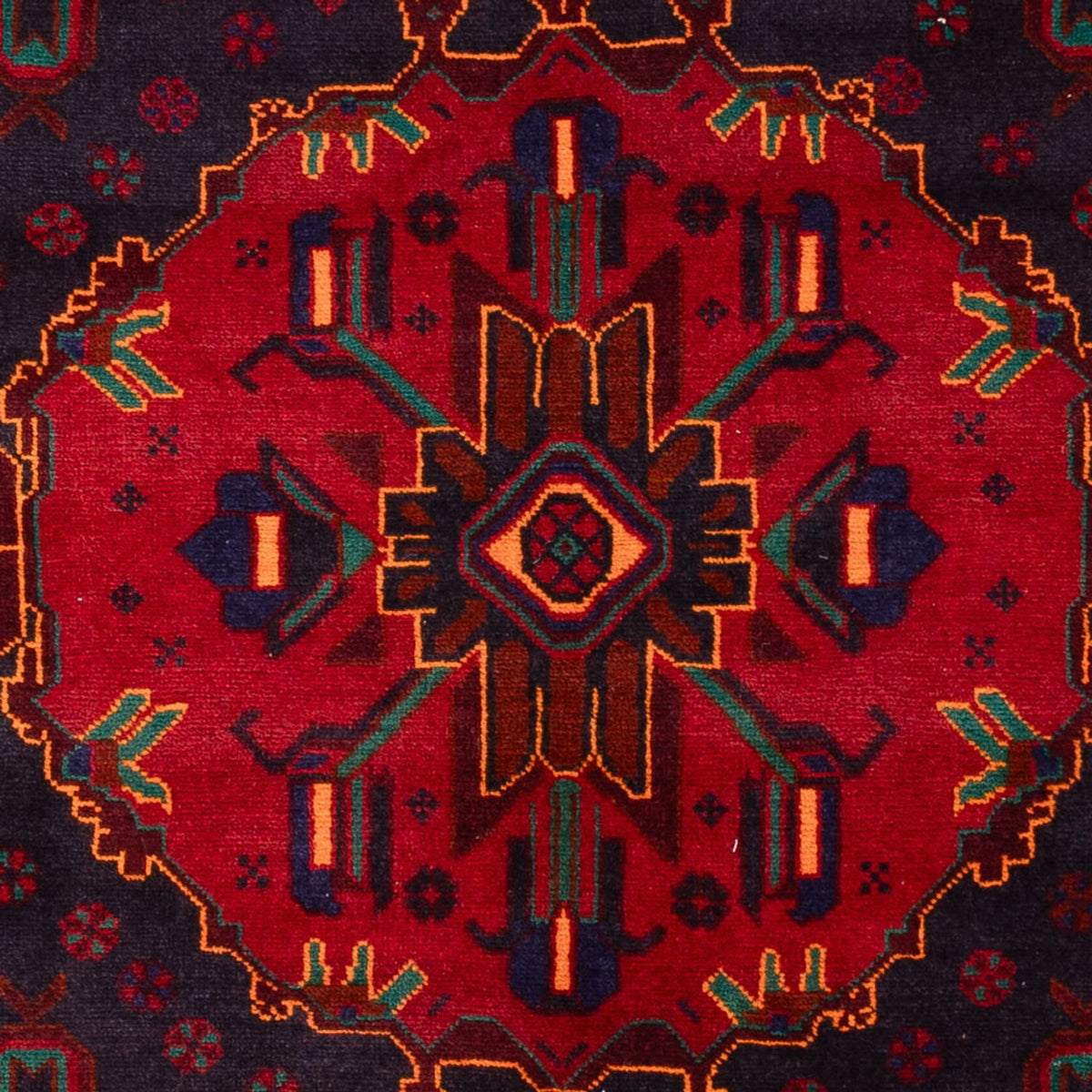 Belutsch Rug - 207 x 127 cm - dark red