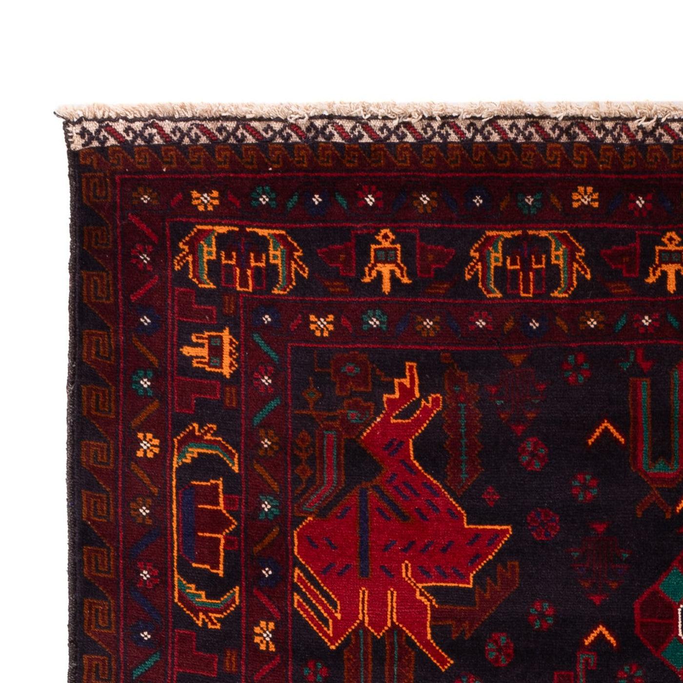 Belutsch Rug 207x127cm - Oriental Rug