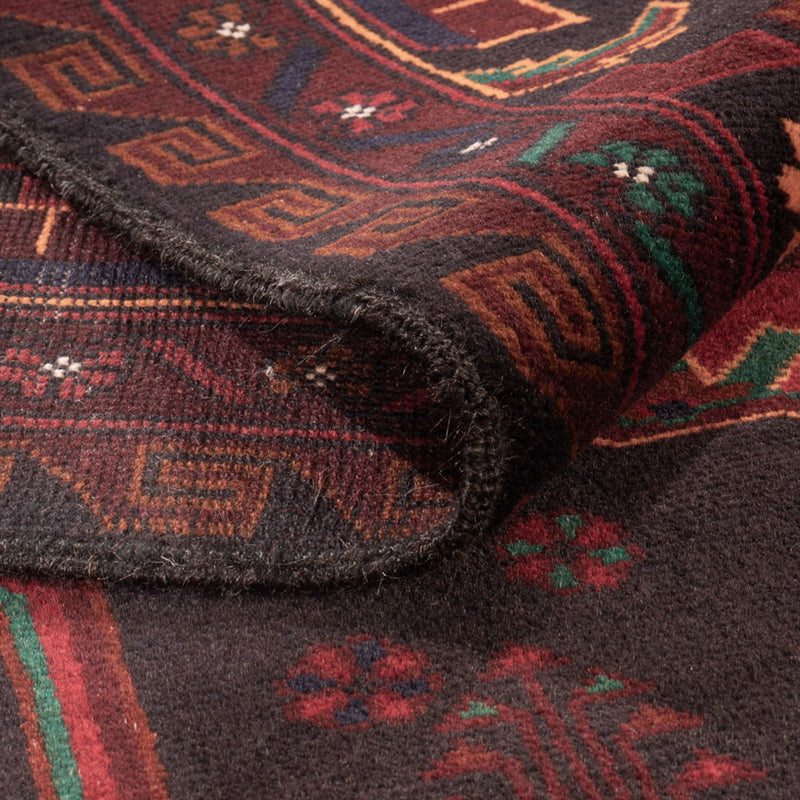 Belutsch Rug - 207 x 127 cm - dark red