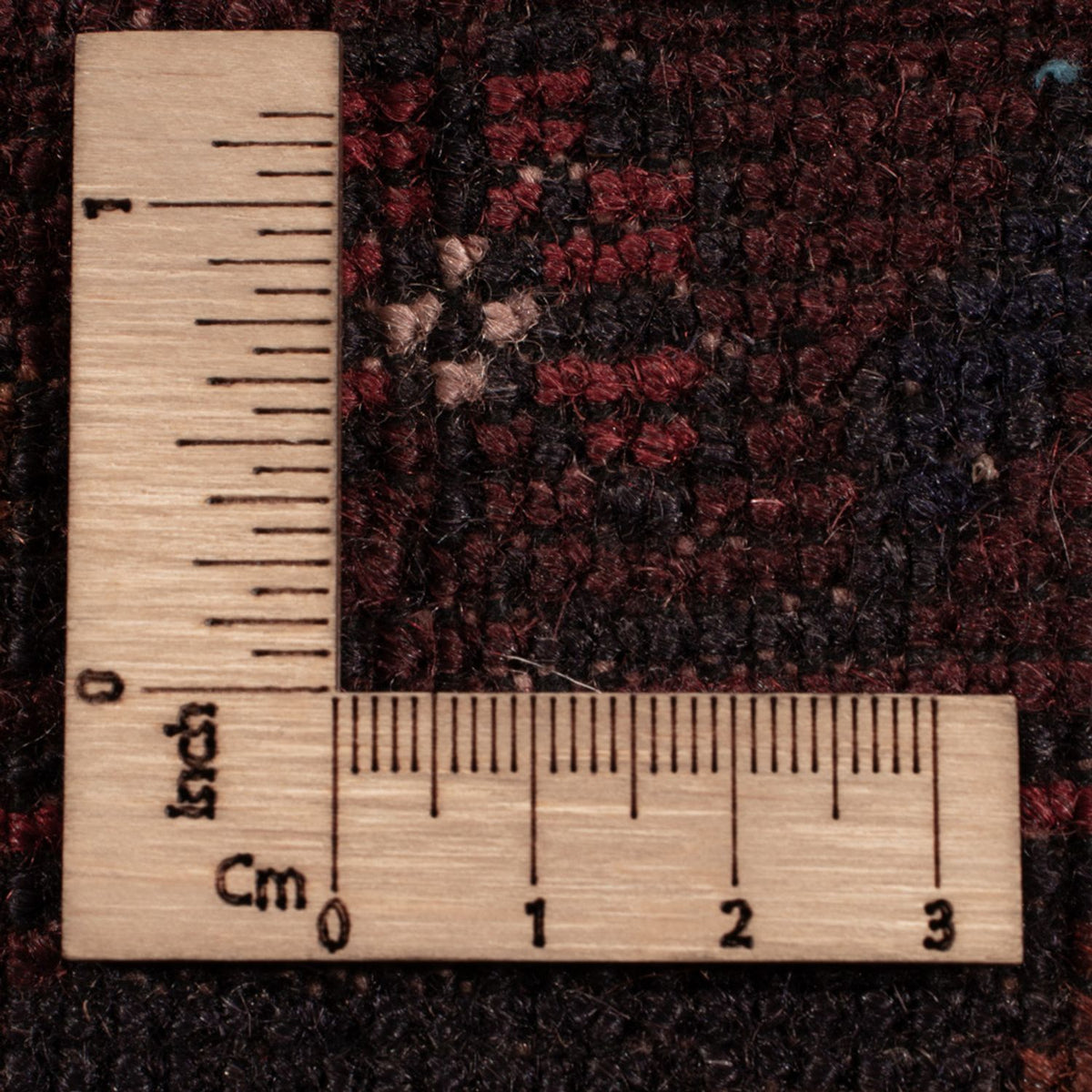 Belutsch Rug - 207 x 127 cm - dark red