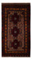 Runner Belutsch Rug - 209 x 107 cm - rust