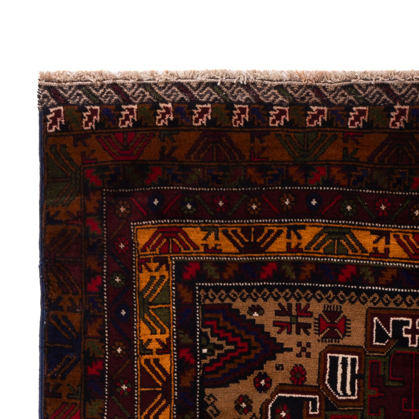 Belutsch Rug 209x107cm - Oriental Rug