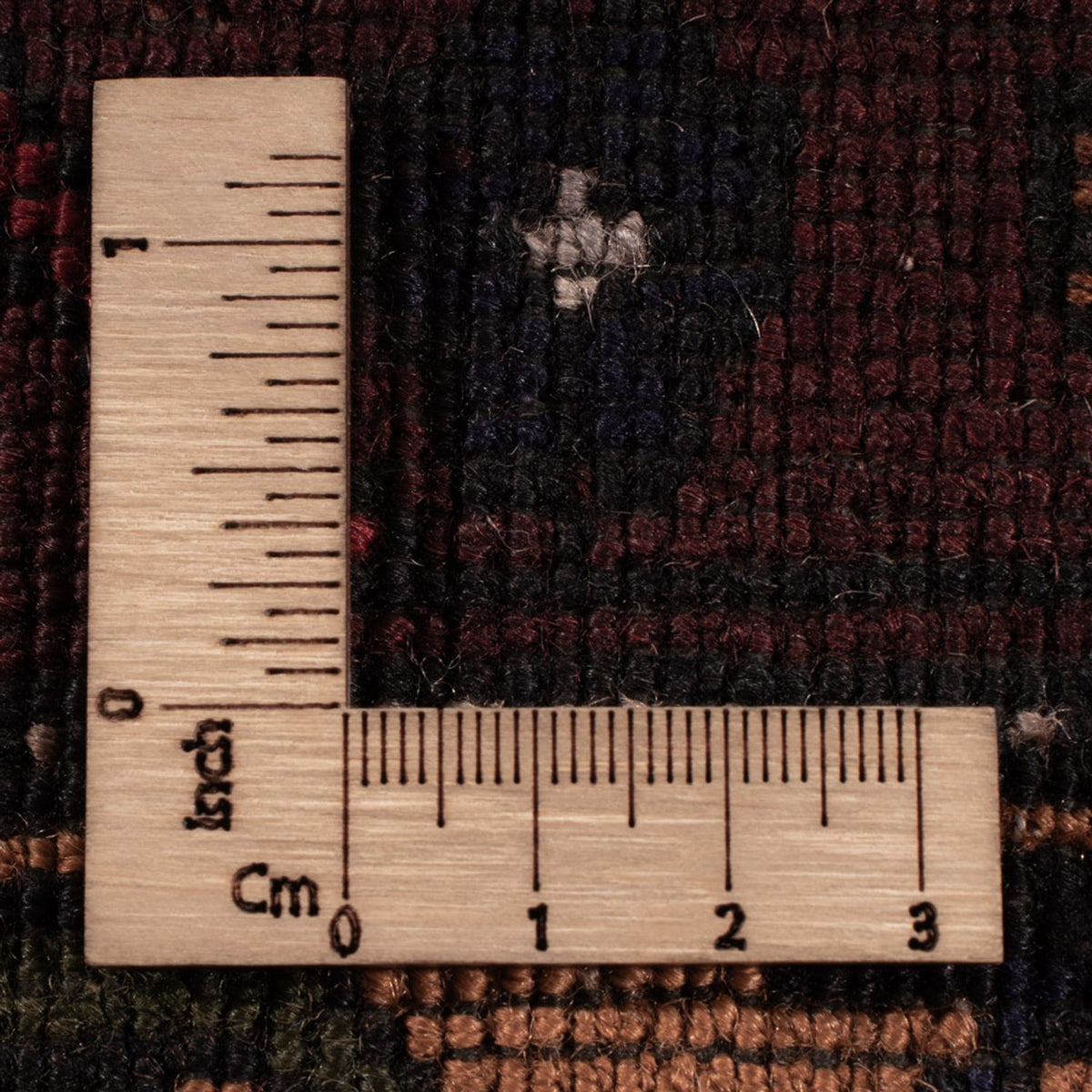 Runner Belutsch Rug - 209 x 107 cm - rust