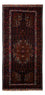 Runner Belutsch Rug - 222 x 103 cm - dark red