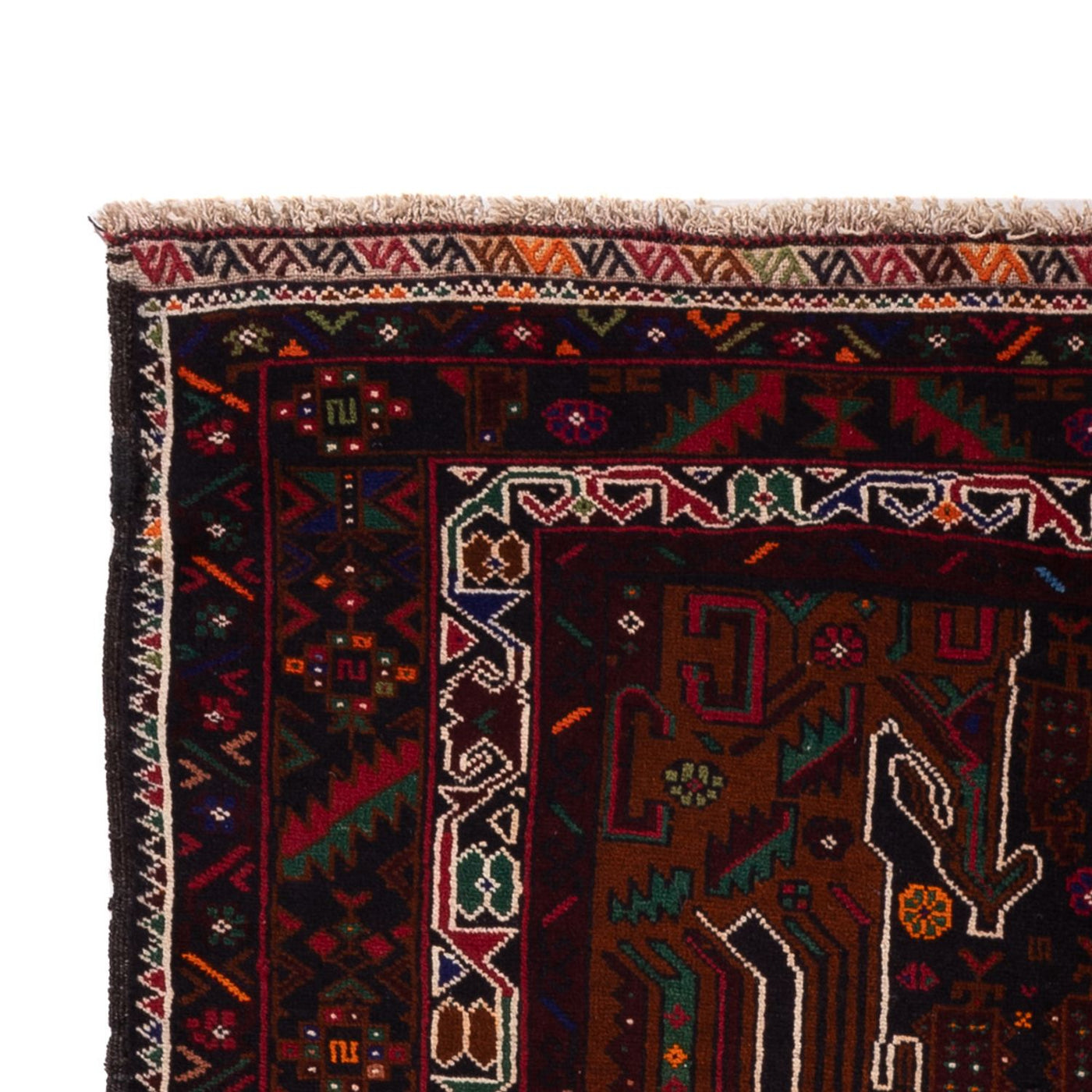 Belutsch Rug 222x103cm - Oriental Rug