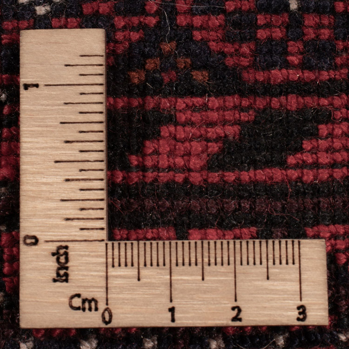 Belutsch Rug - 180 x 107 cm - dark red