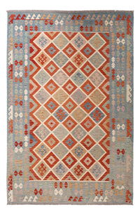 Kelim Rug - Splash - 300 x 200 cm - multicolored