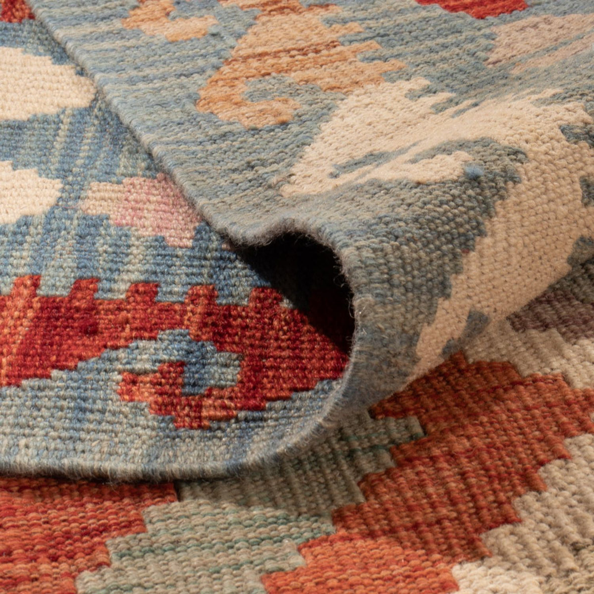 Kelim Rug - Splash - 300 x 200 cm - multicolored