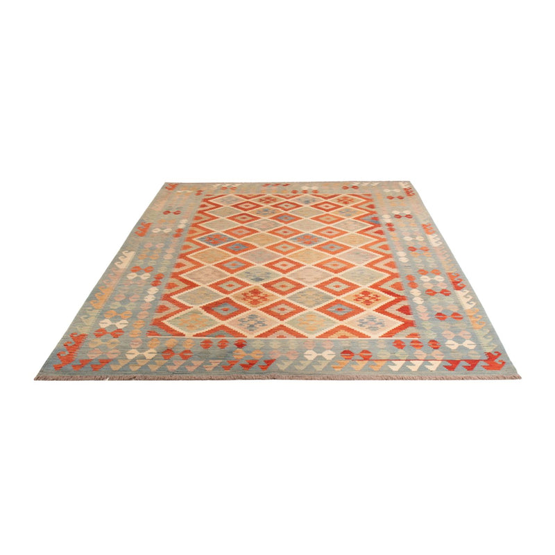 Kelim Rug - Splash - 300 x 200 cm - multicolored