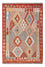 Kelim Rug - Splash - 176 x 118 cm - multicolored