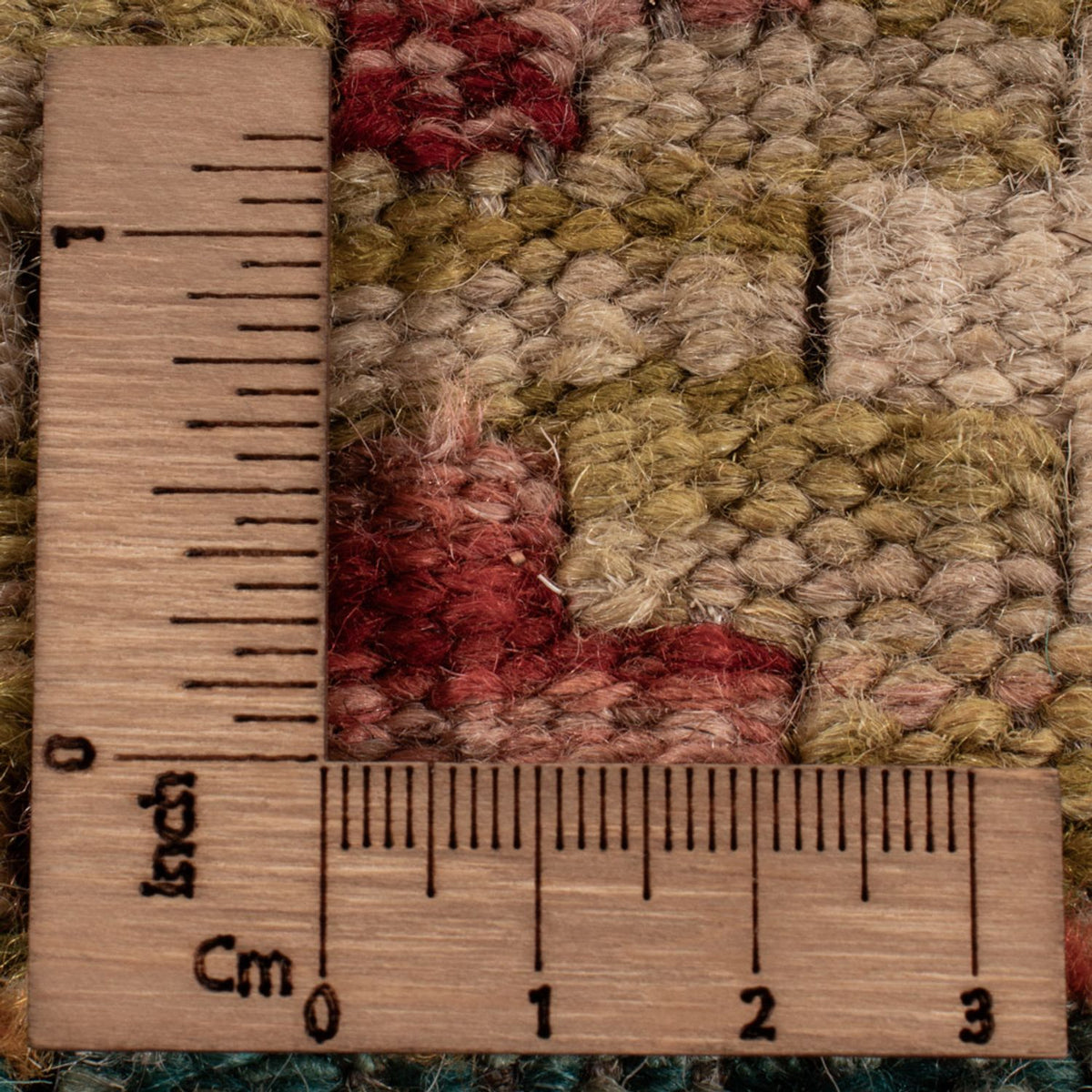 Kelim Rug - Splash - 304 x 209 cm - multicolored