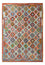 Kelim Rug - Splash - 296 x 204 cm - multicolored