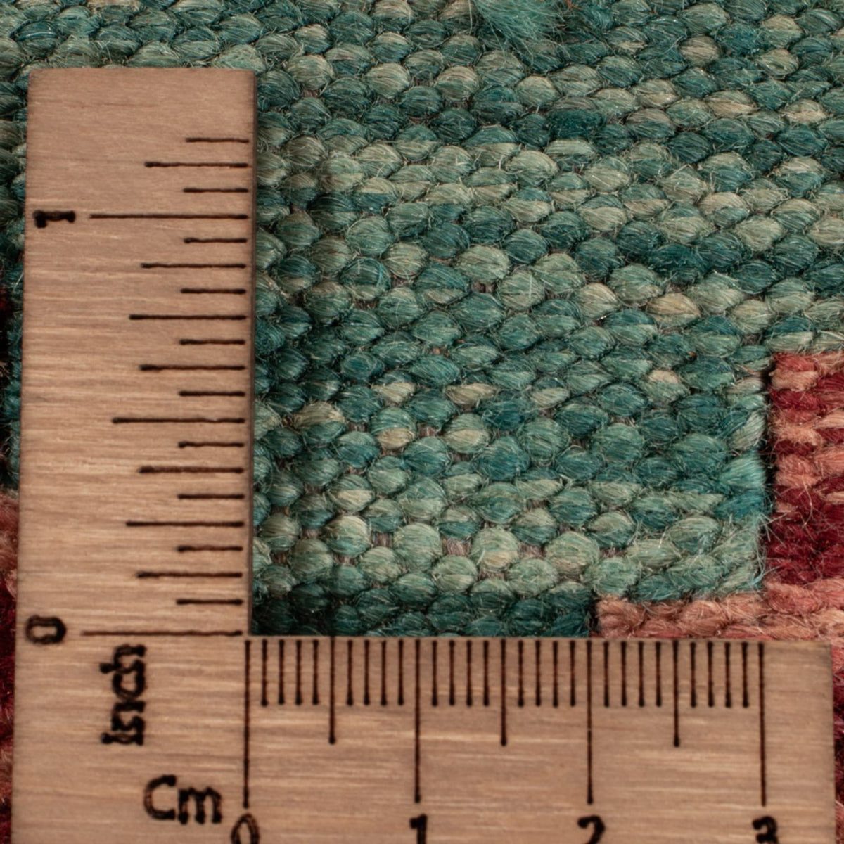 Kelim Rug - Splash - 296 x 204 cm - multicolored