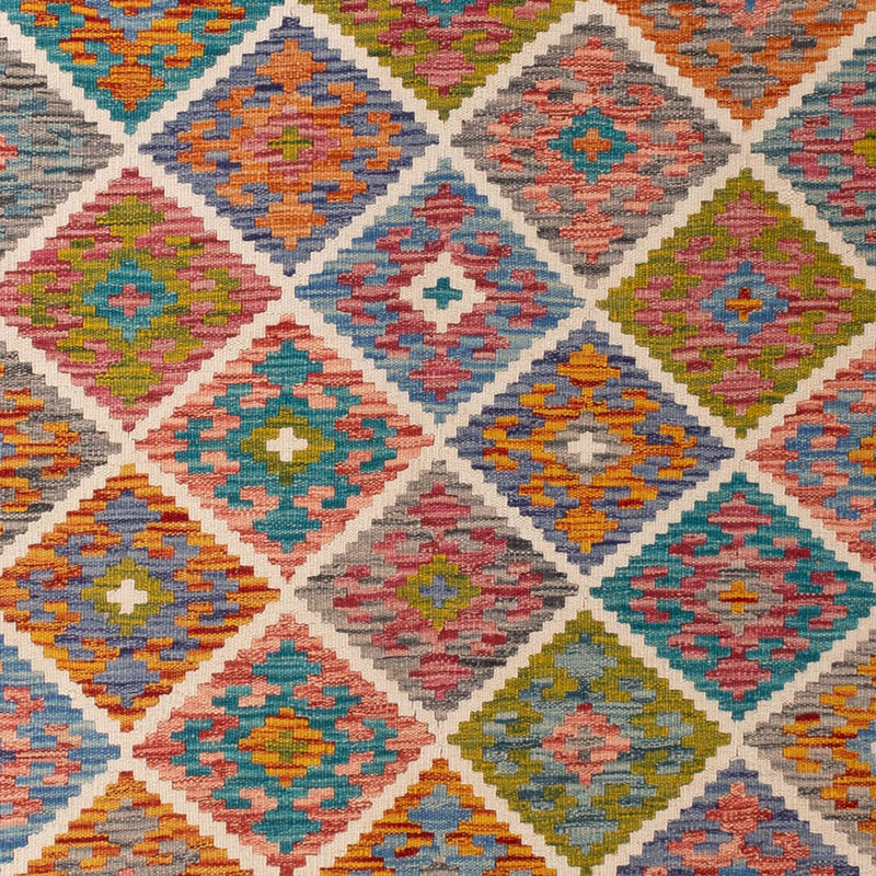 Kilim Maimana Rug 290x200cm - Wool Rug