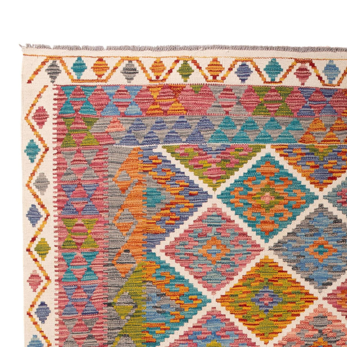 Kilim Maimana Rug 290x200cm - Wool Rug
