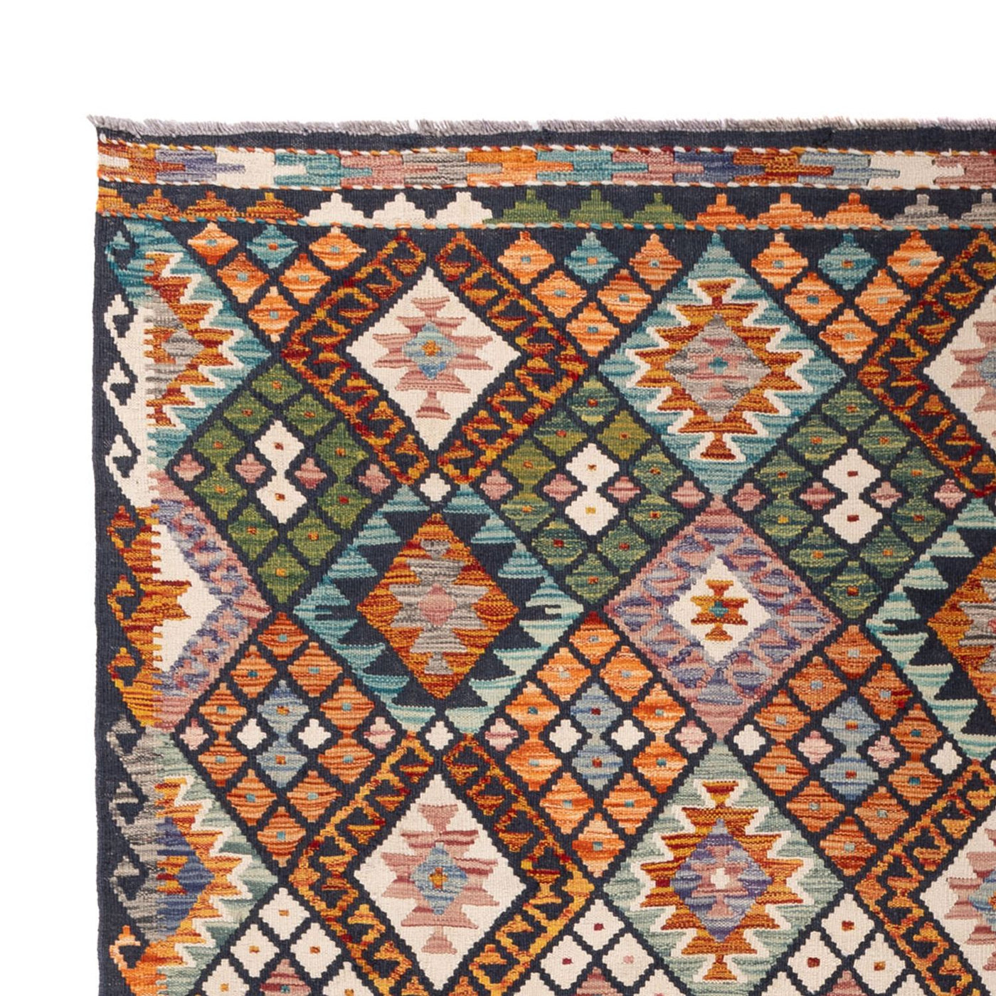 Kilim Maimana Rug 290x206cm - Wool Rug