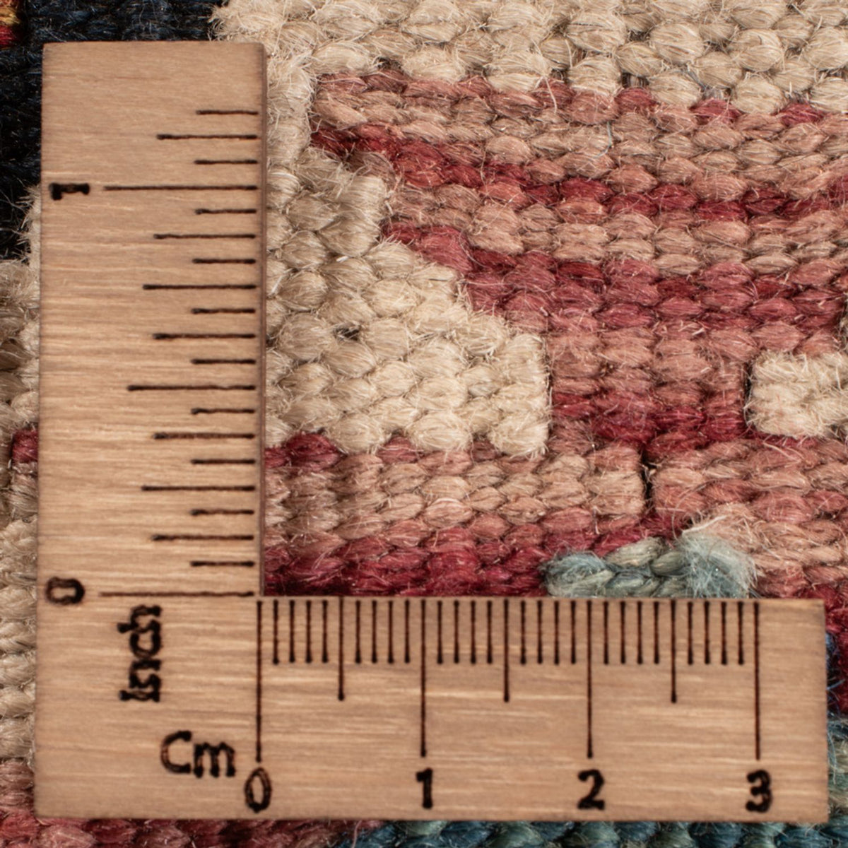 Kelim Rug - Splash - 290 x 206 cm - multicolored