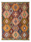 Kelim Rug - Splash - 176 x 128 cm - multicolored