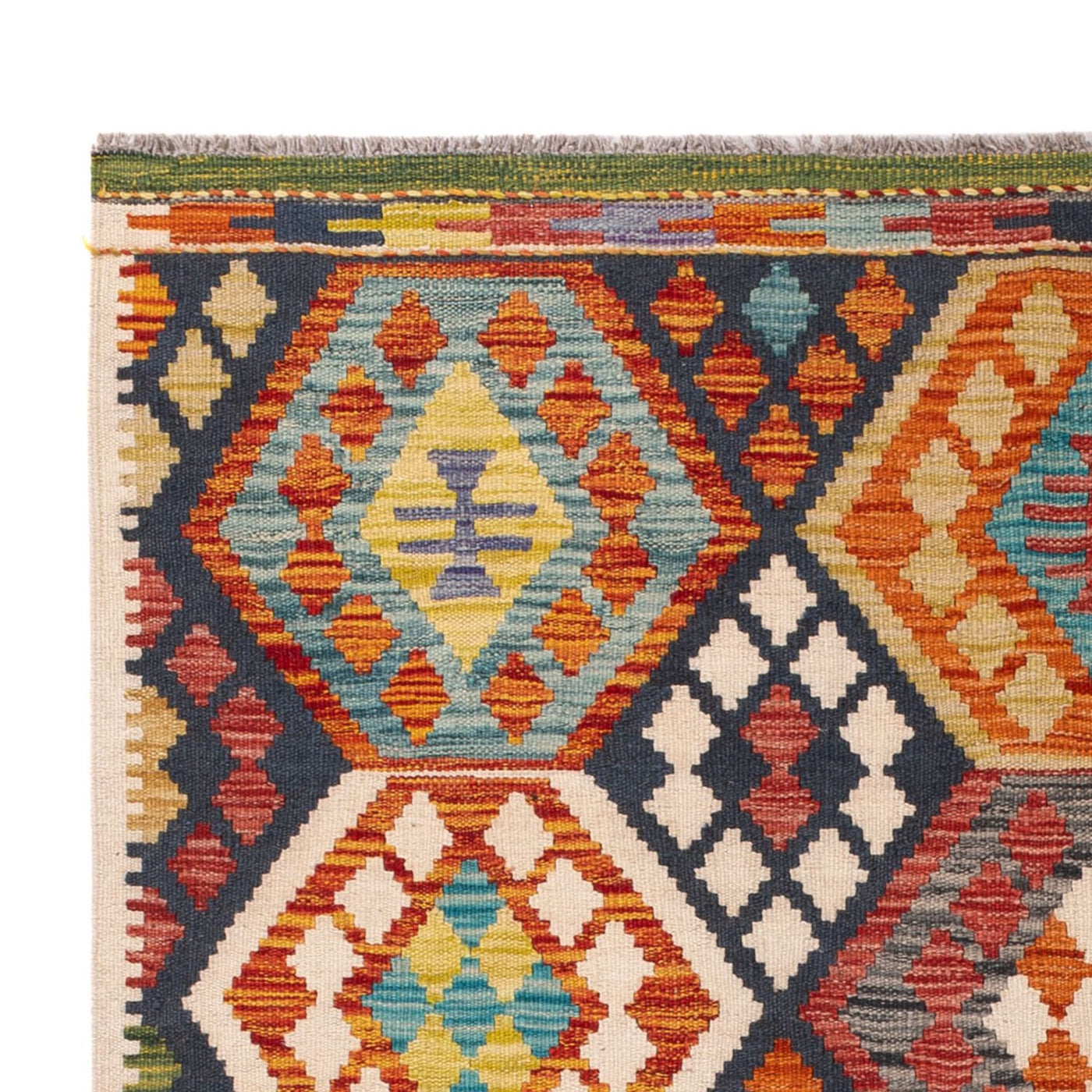 Kilim Maimana Rug 176x128cm - Wool Rug