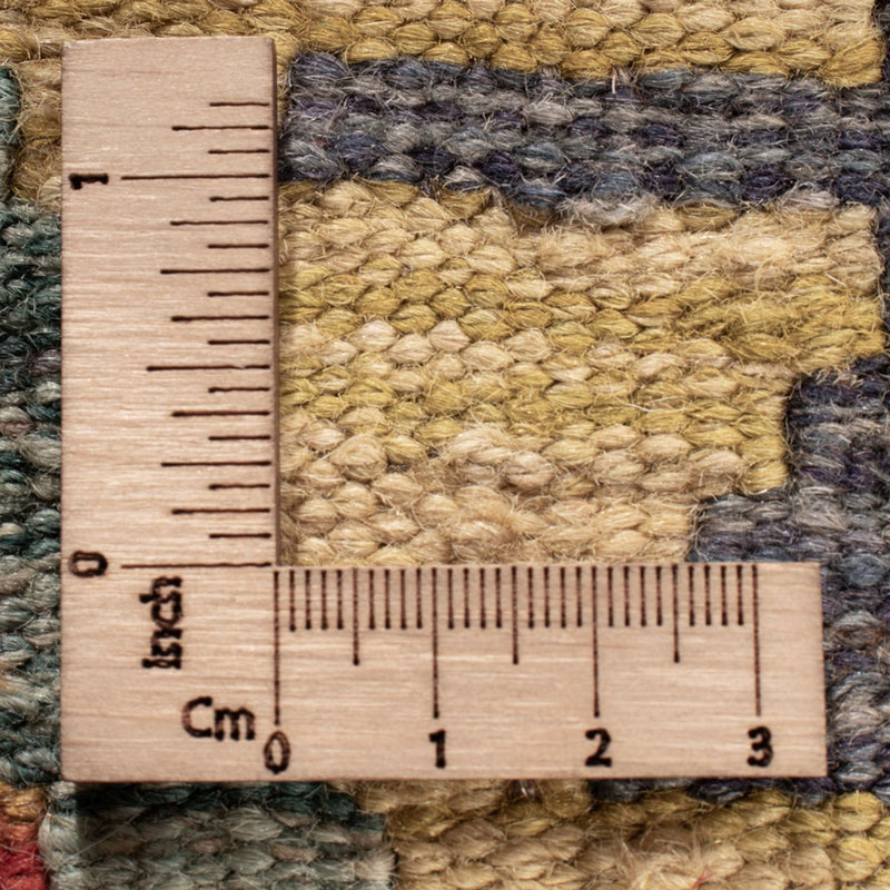 Kelim Rug - Splash - 176 x 128 cm - multicolored