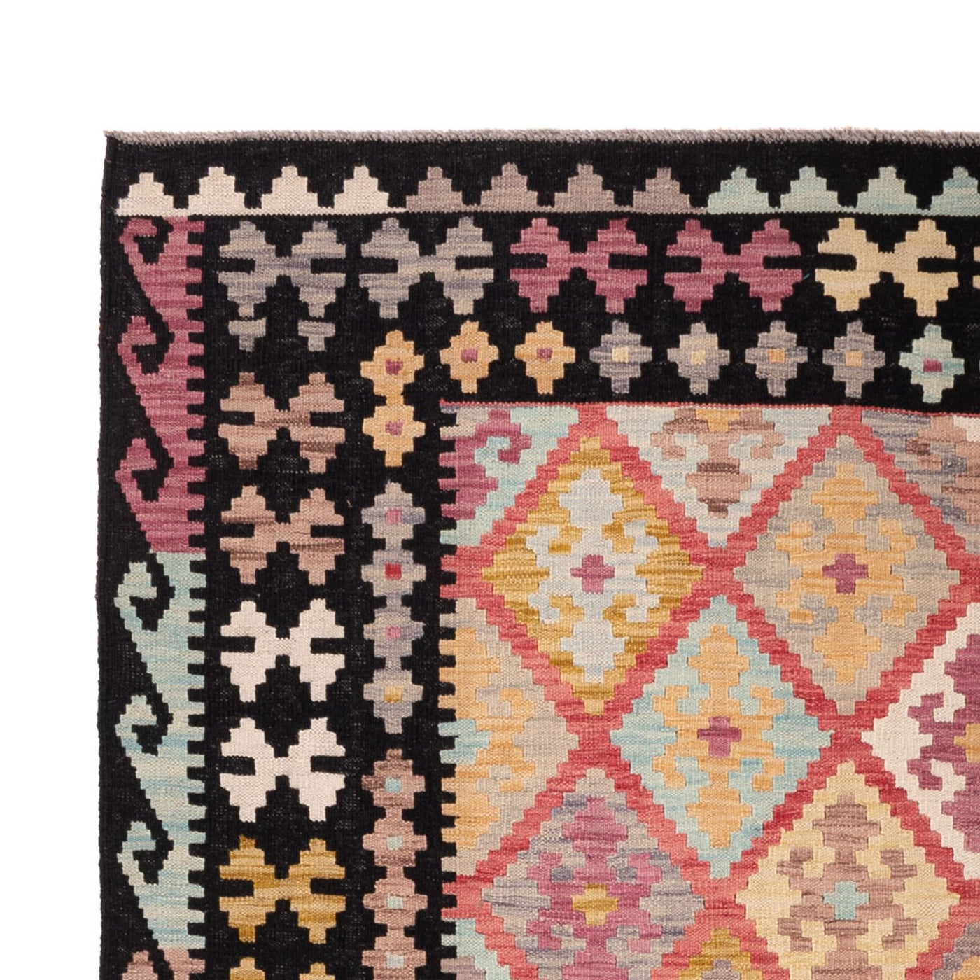 Kilim Maimana Rug 299x206cm - Wool Rug