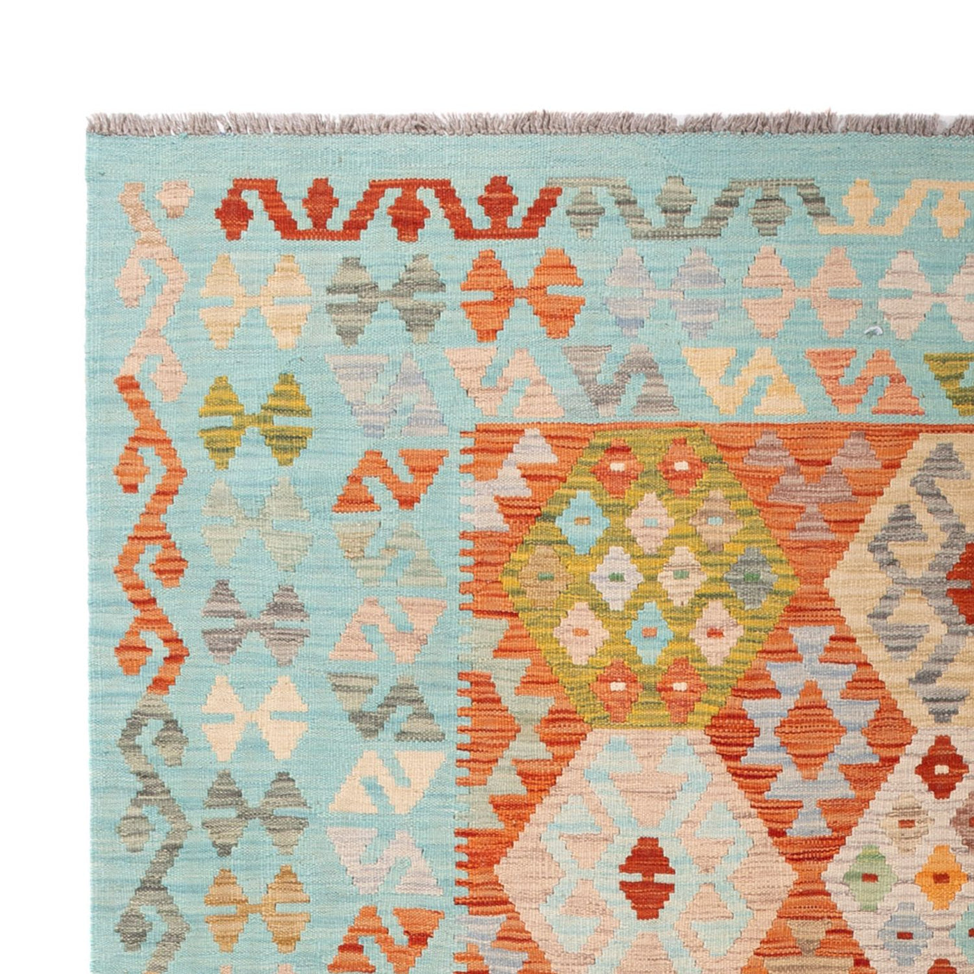 Kilim Maimana Rug 305x195cm - Wool Rug