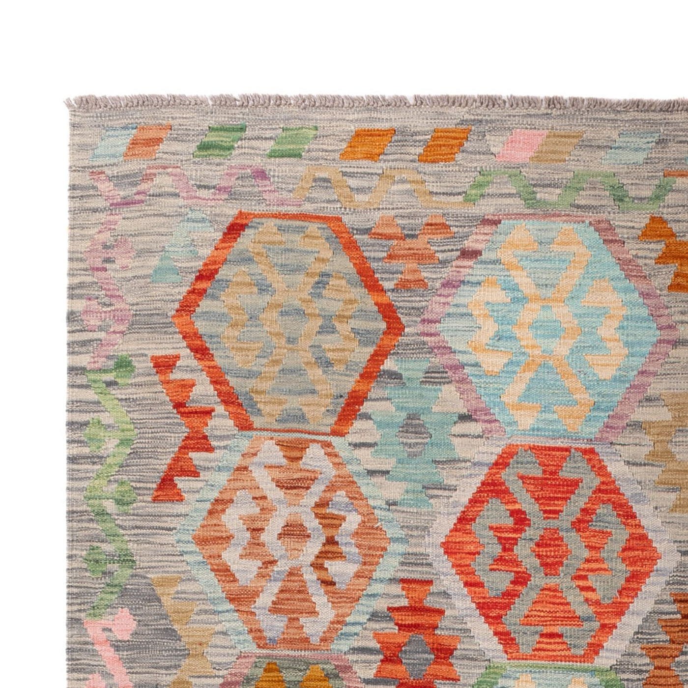 Kilim Maimana Rug 294x202cm - Wool Rug