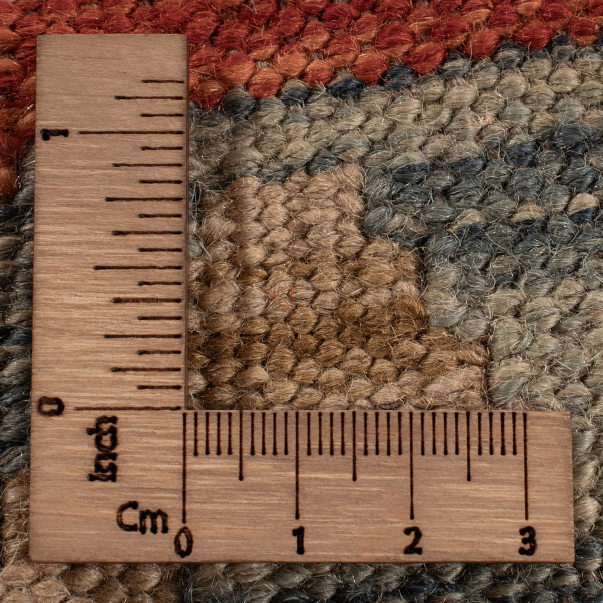 Kelim Rug - Splash - 294 x 202 cm - multicolored