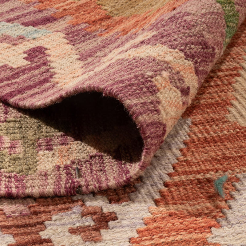 Kelim Rug - Splash - 304 x 205 cm - multicolored