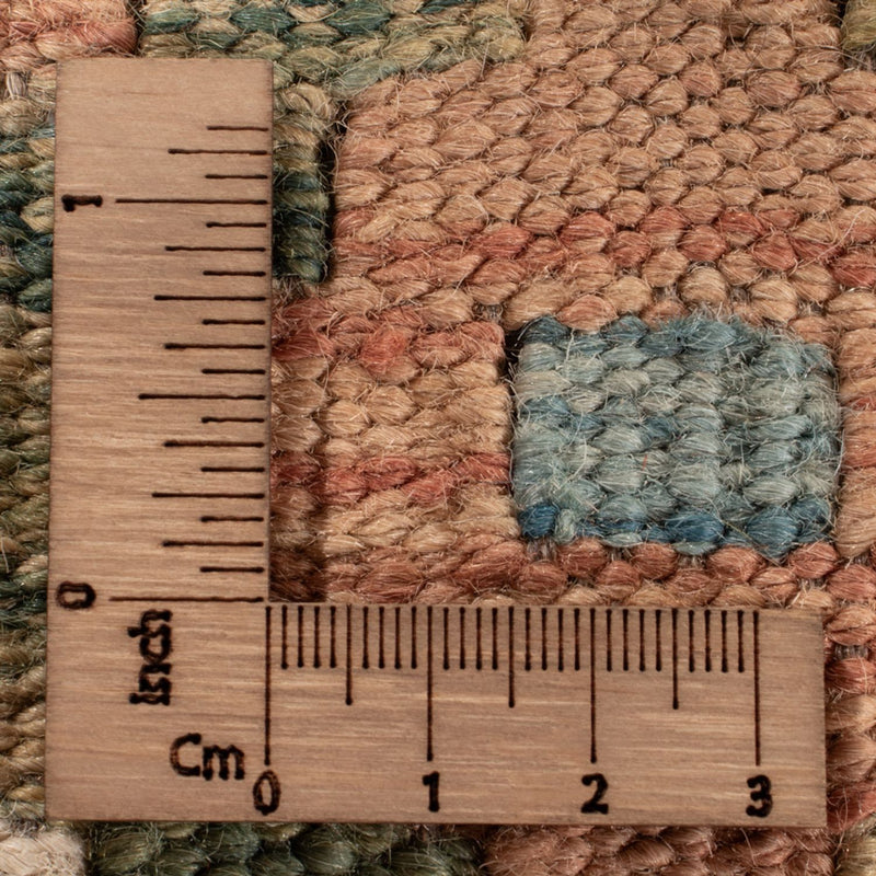 Kelim Rug - Splash - 299 x 206 cm - multicolored