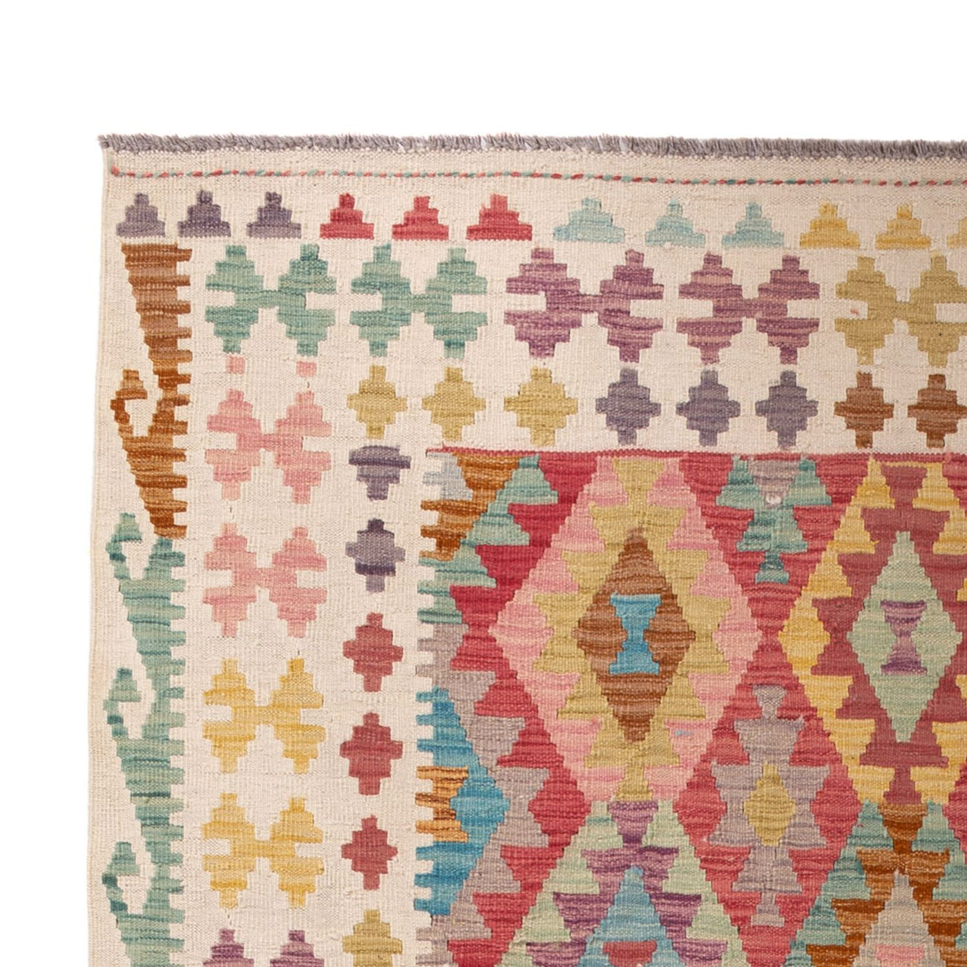 Kilim Maimana Rug 300x201cm - Wool Rug