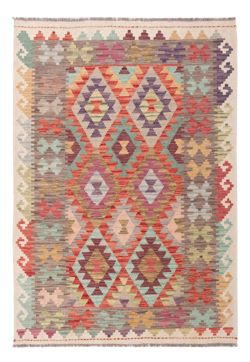 Kelim Rug - Splash - 173 x 119 cm - multicolored