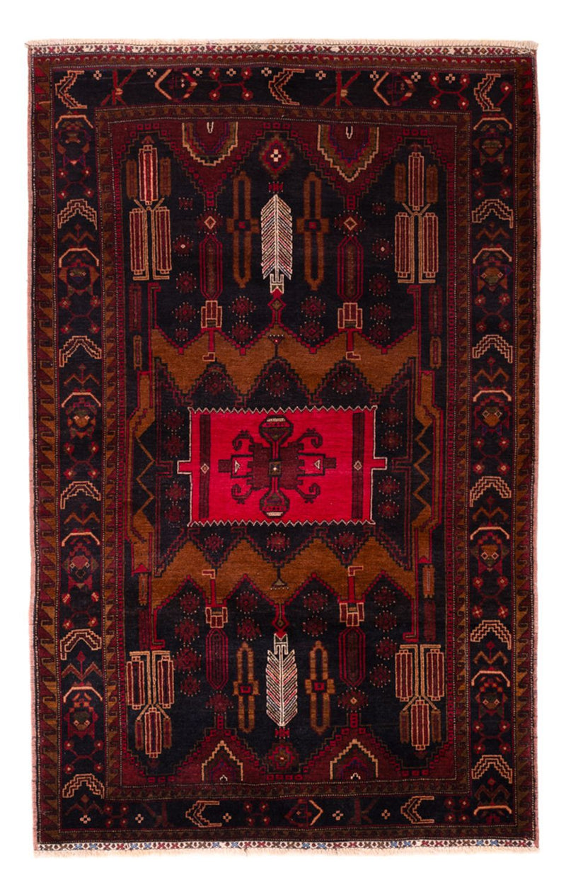 Belutsch Rug - 195 x 119 cm - multicolored