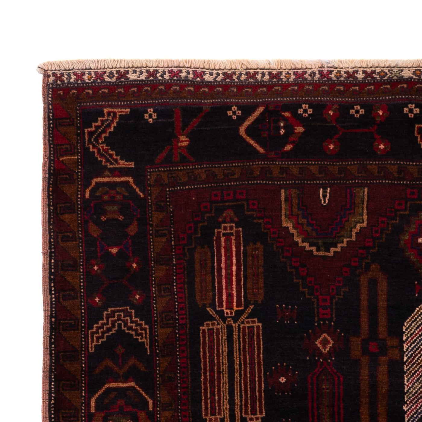 Belutsch Rug 195x119cm - Oriental Rug
