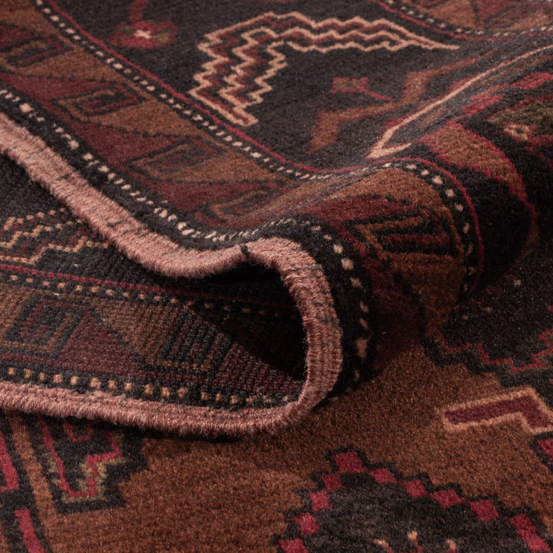 Belutsch Rug - 195 x 119 cm - multicolored