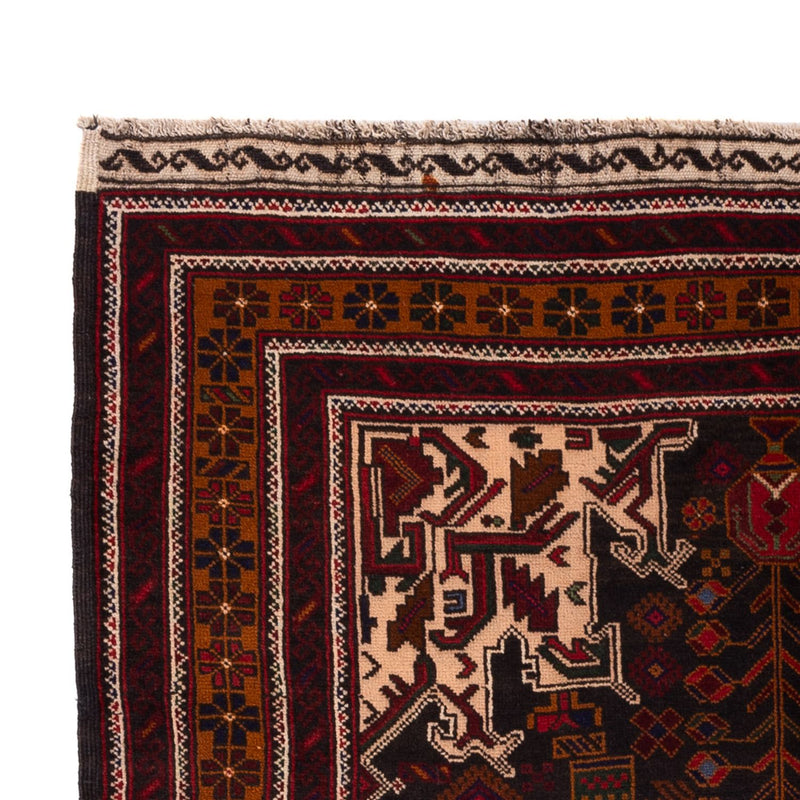 Belutsch Rug - 188 x 112 cm - dark red