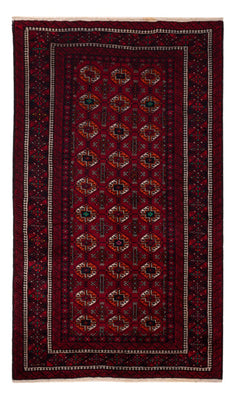 Belutsch Rug - 190 x 111 cm - dark red