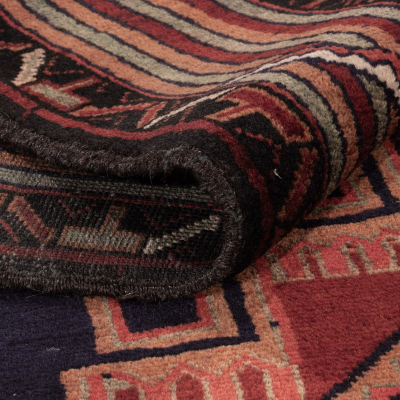 Belutsch Rug - 200 x 122 cm - dark red