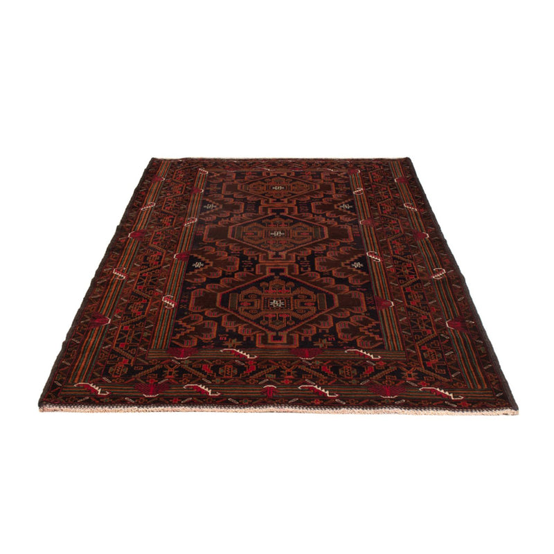 Belutsch Rug - 213 x 128 cm - dark red