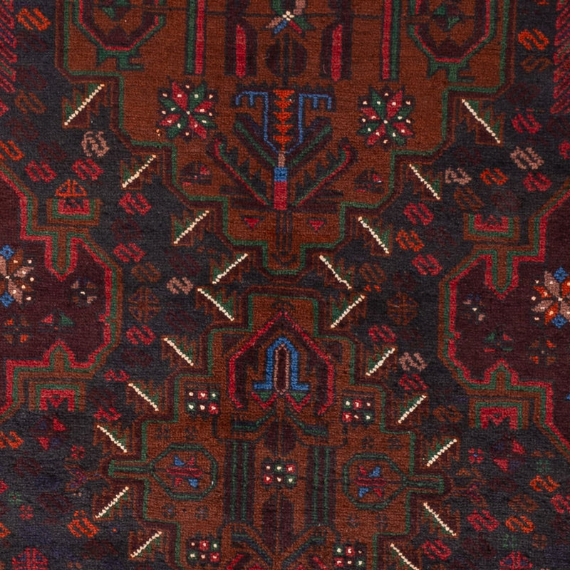 Belutsch Rug - 195 x 120 cm - dark red