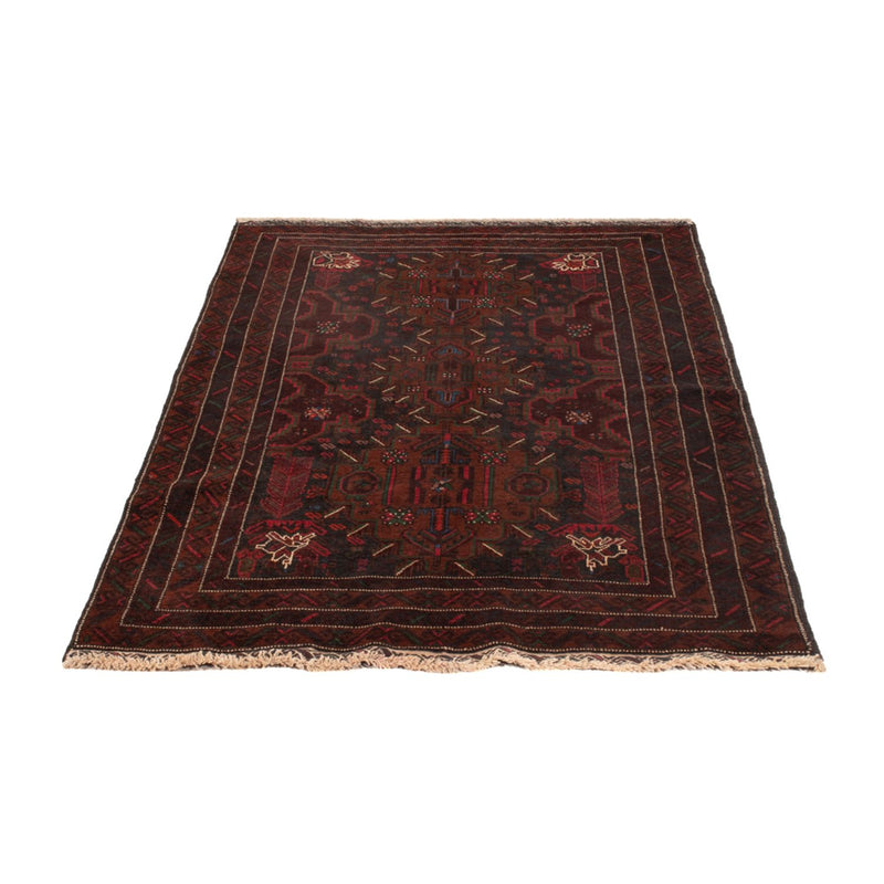 Belutsch Rug - 195 x 120 cm - dark red