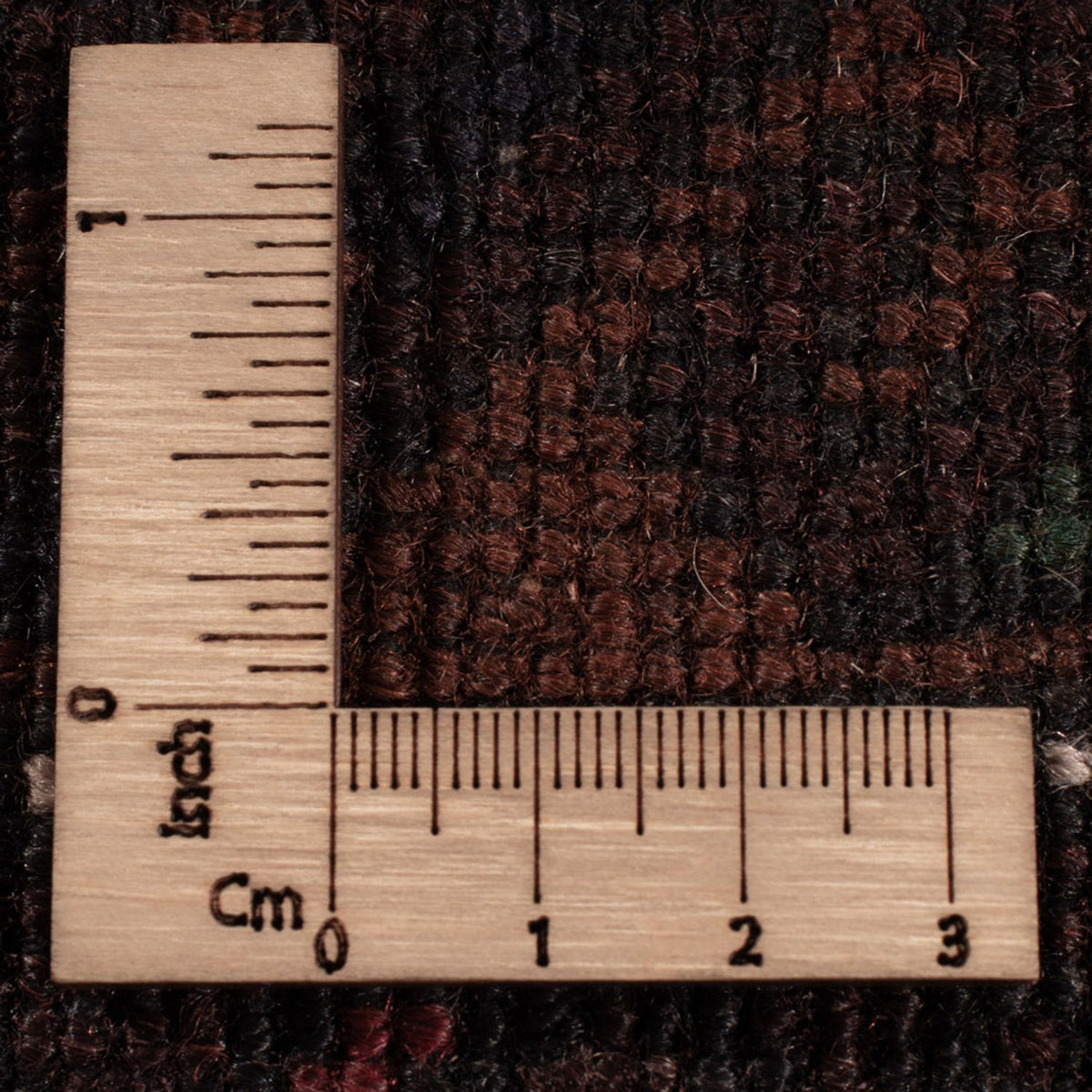 Belutsch Rug - 195 x 120 cm - dark red