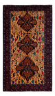 Belutsch Rug 197x116cm - Oriental Rug