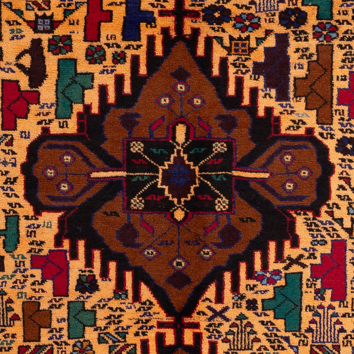 Belutsch Rug - 197 x 116 cm - beige