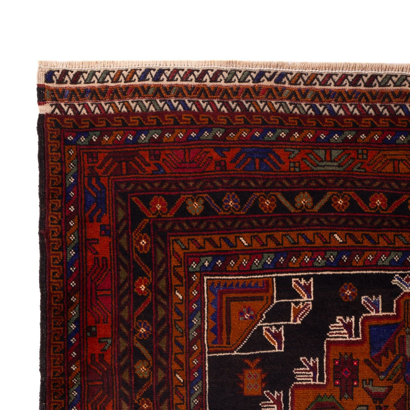 Belutsch Rug 193x130cm - Oriental Rug