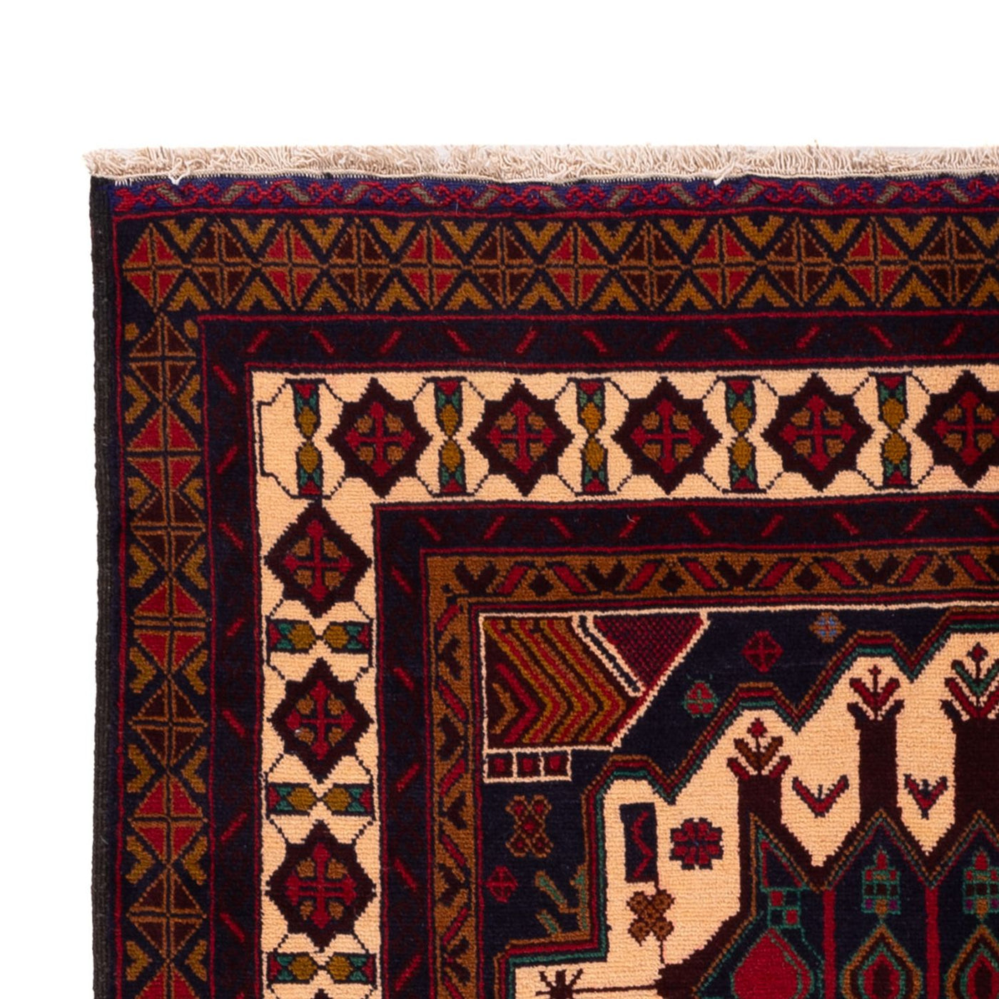Belutsch Rug 190x115cm - Oriental Rug